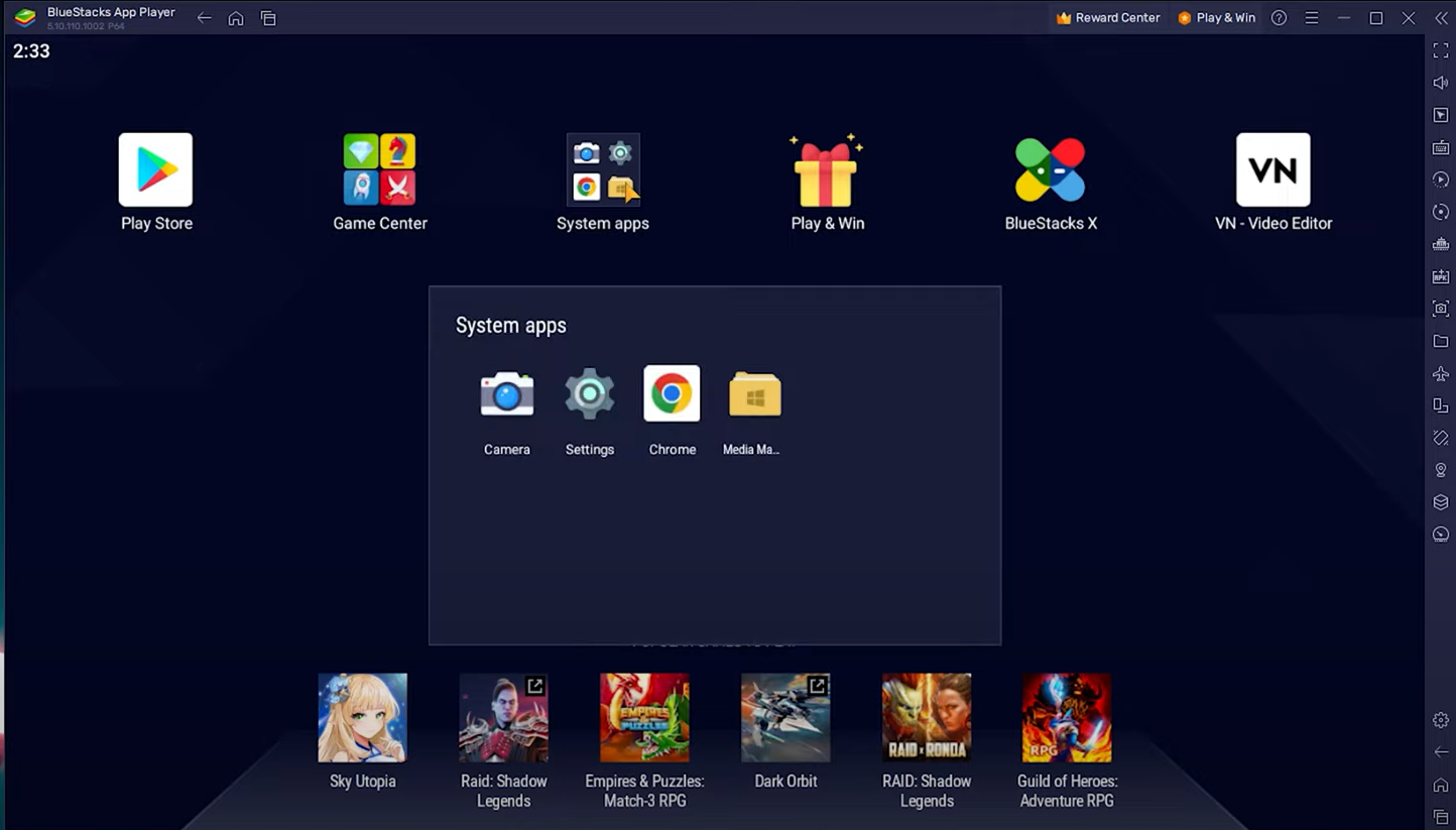 Einrichten eines Android-Emulators zur Ausführung eines VN-Video-Editors für Reels