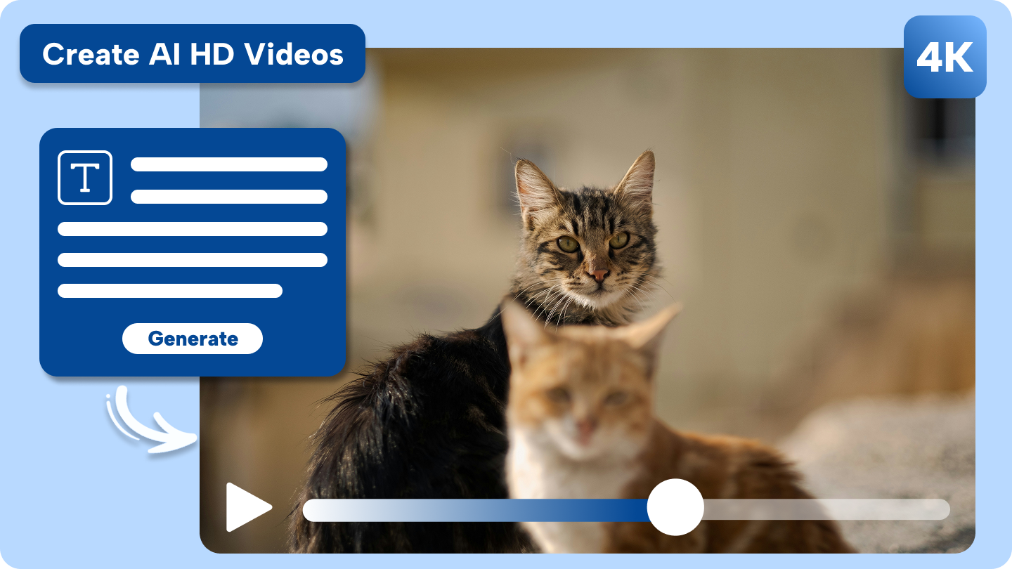 vídeo em hd com ia