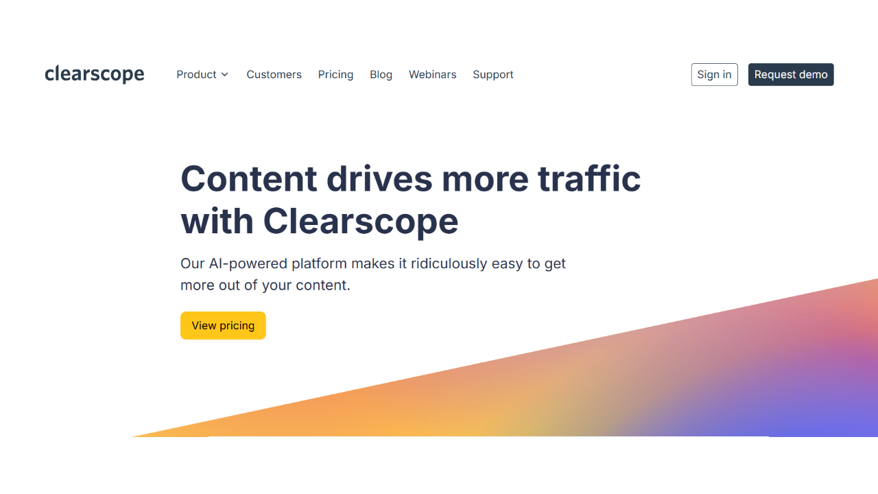 Clearscope
