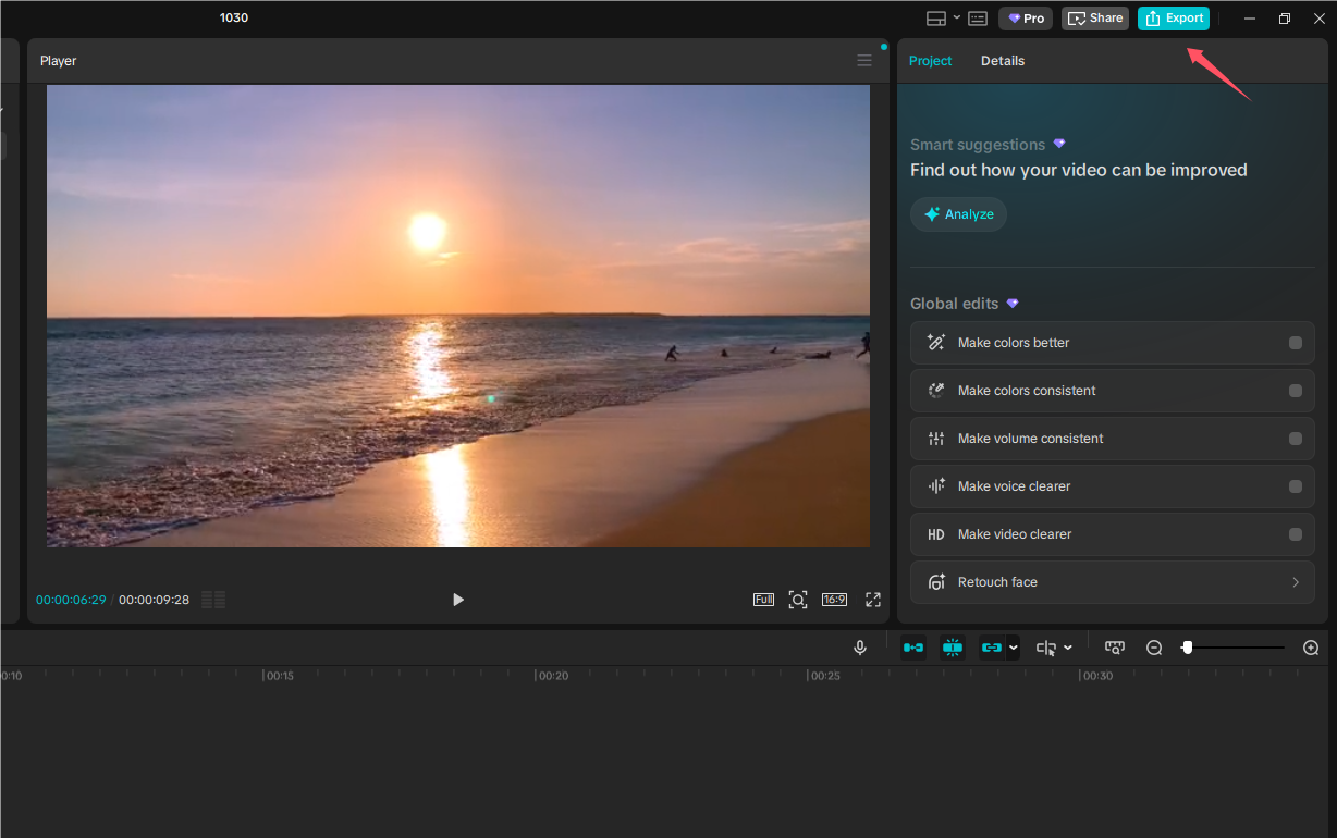 Spara loopad video