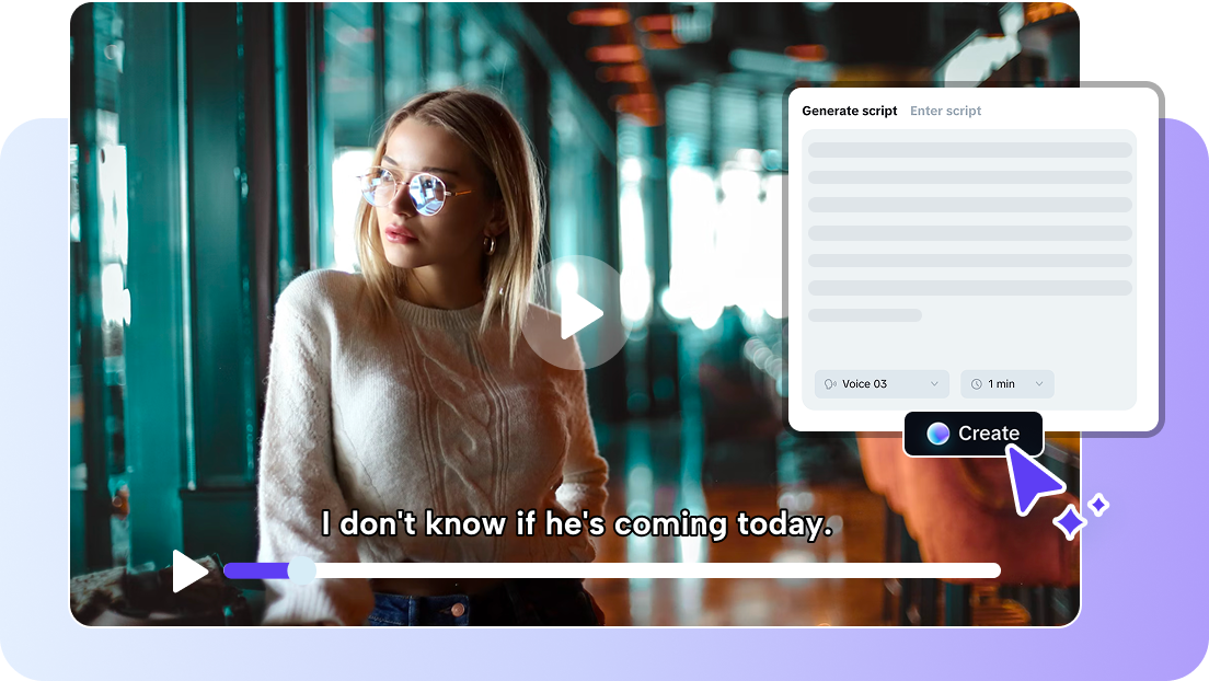 AI script writing flexibility in CapCut's free AI video generator