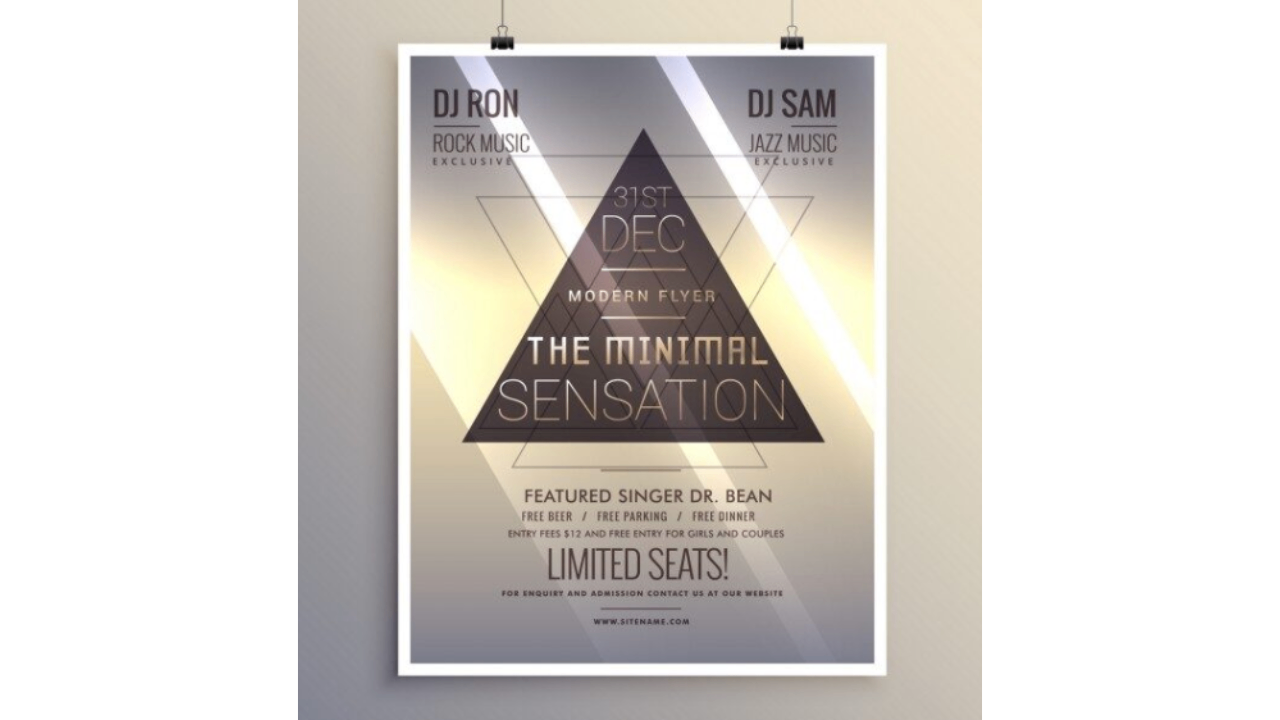 Mises en page basées sur des triangles