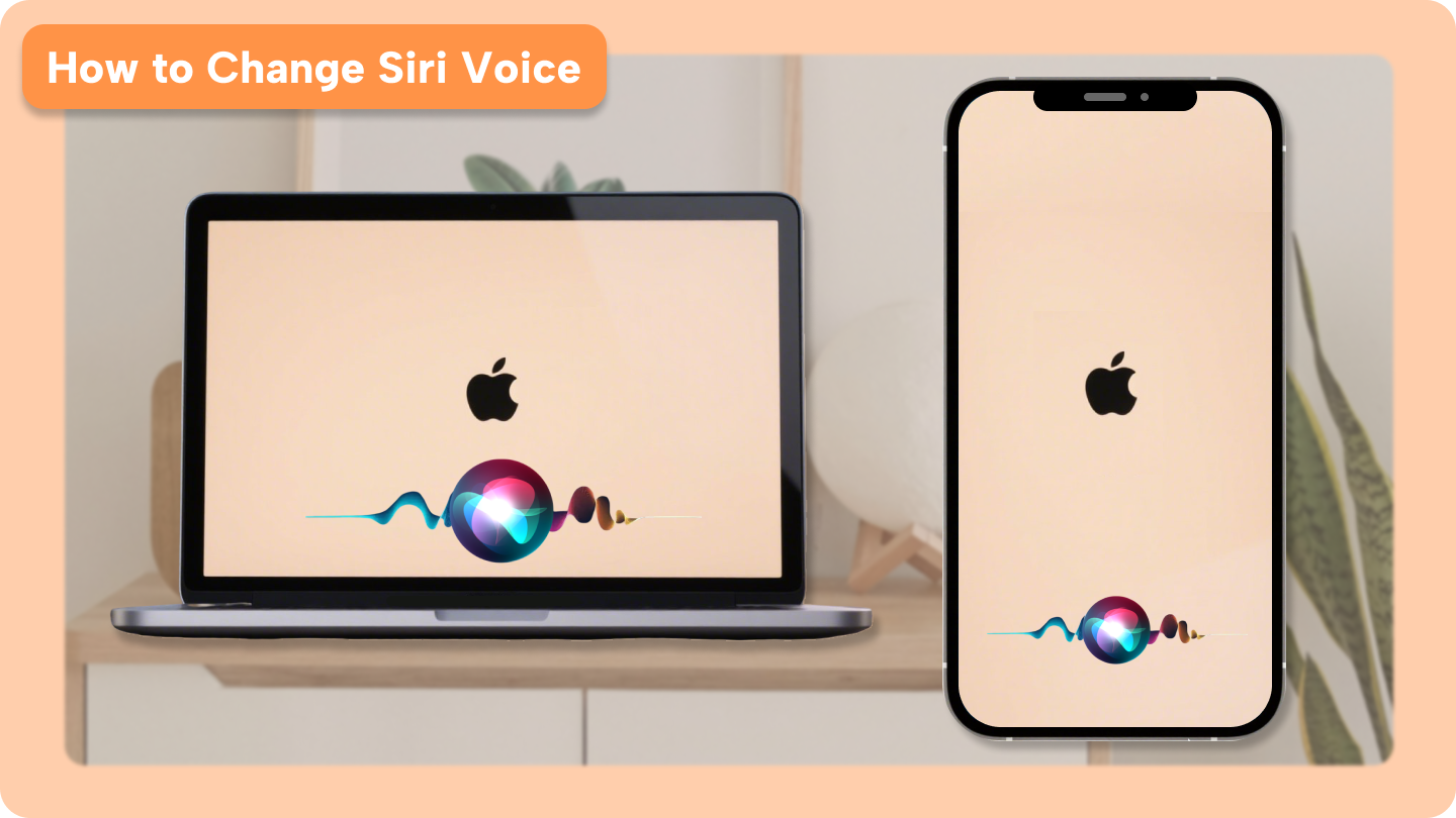 how to change siri voice