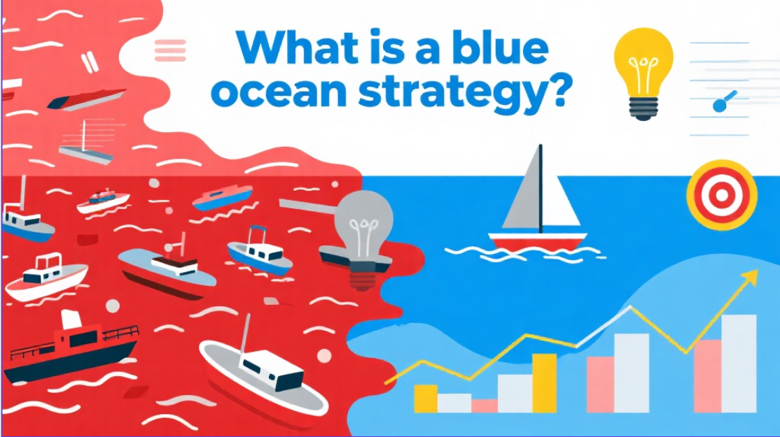 Define Blue Ocean Strategy