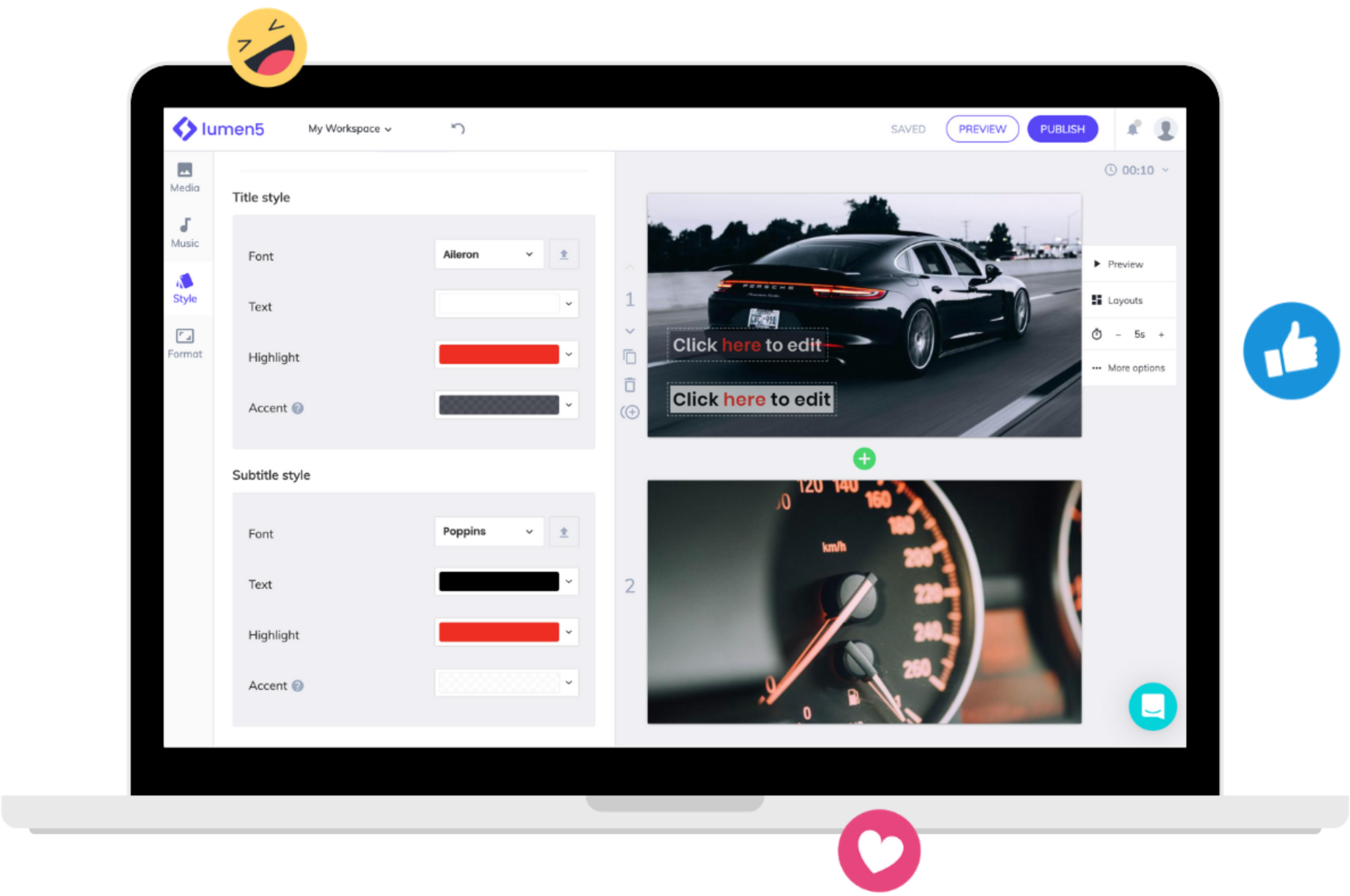 What is Lumen5 AI