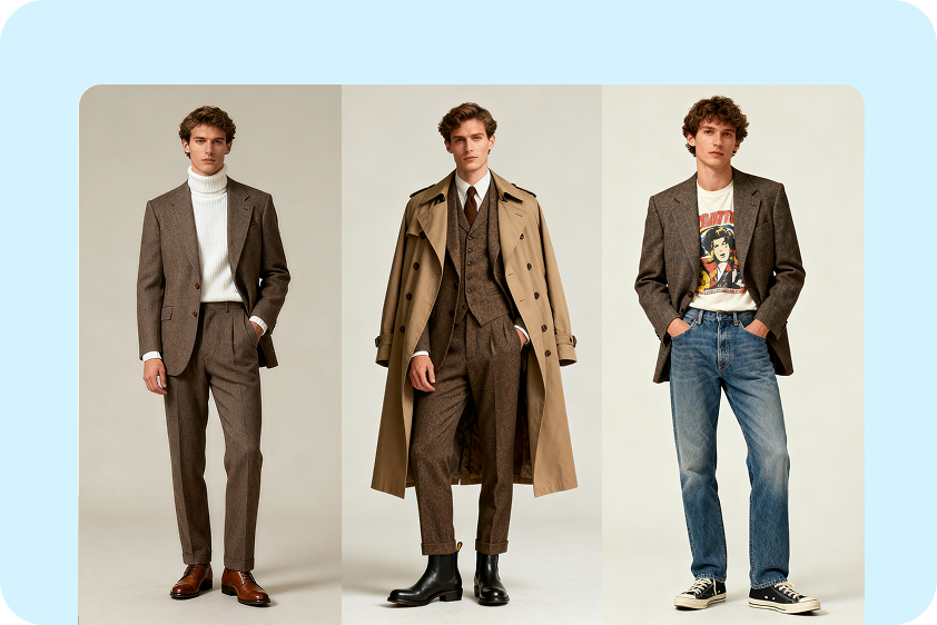 Personal style experimentation