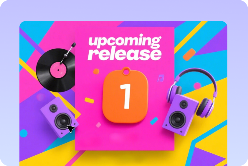 Preheat music promotion on social media platforms