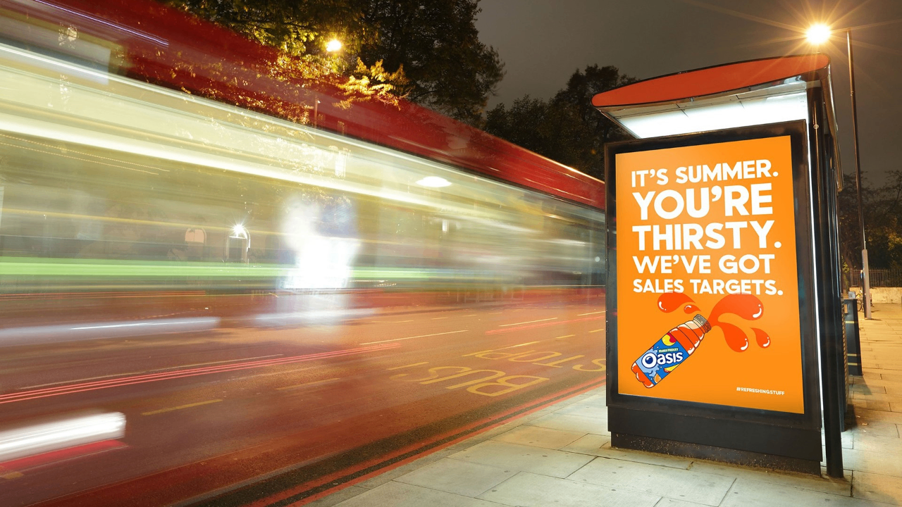 Creative advertisements