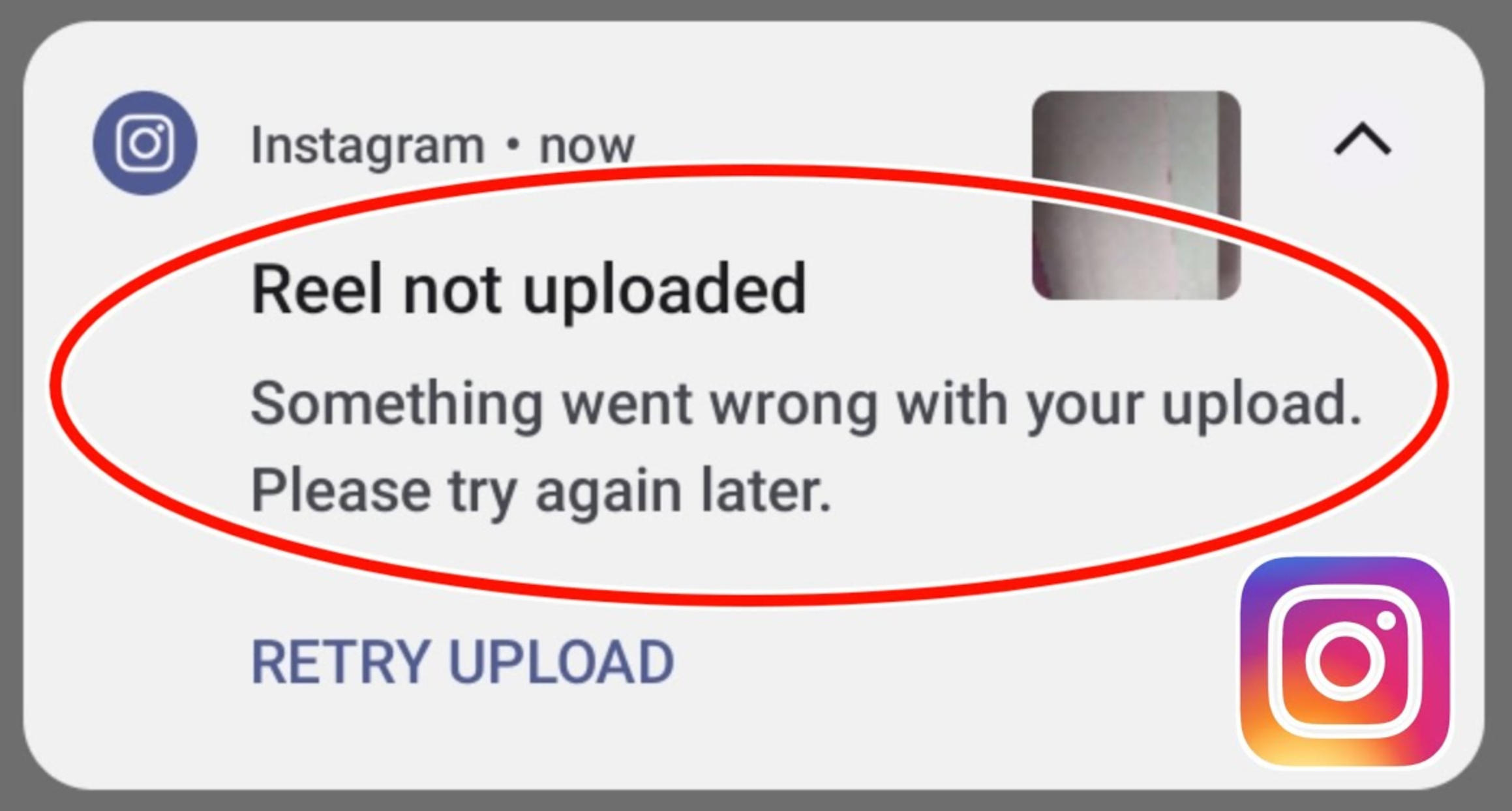 Behebung von Instagram-Reel-Upload-Problemen mit nur wenigen Fingertipps