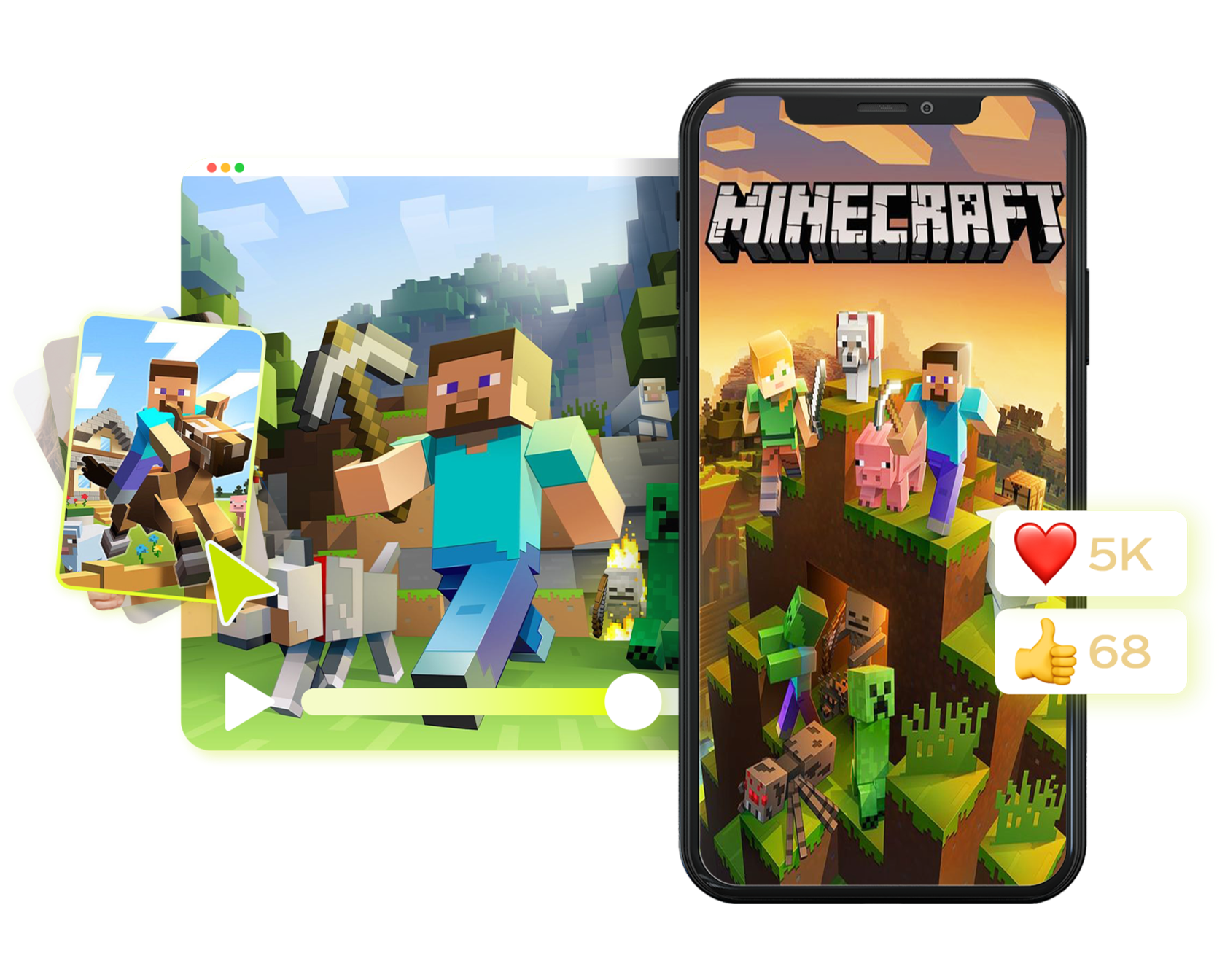 Minecraft Intro Maker for Free