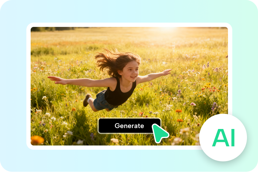 Quick AI flying scenes