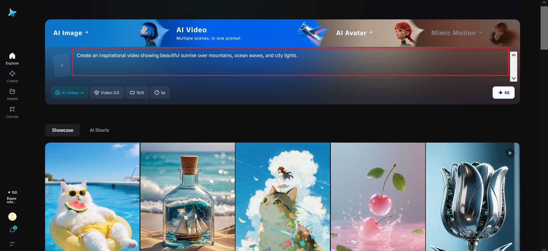 faceless video creator