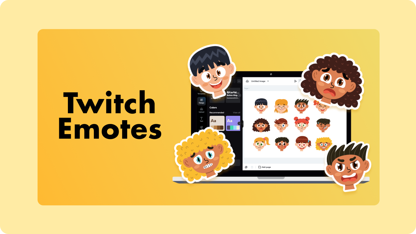 ai design for Twitch