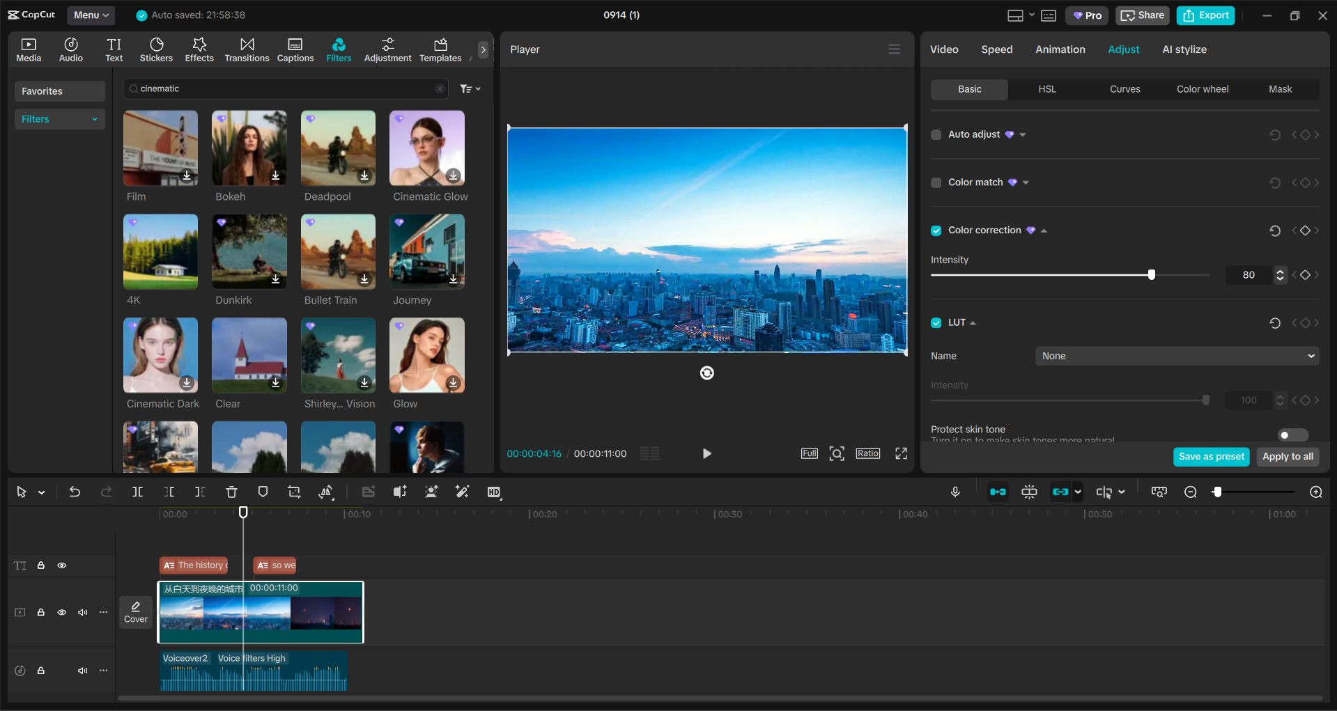 CapCut masaüstü video editörünün arayüzü - PC için daha verimli bir video editörü