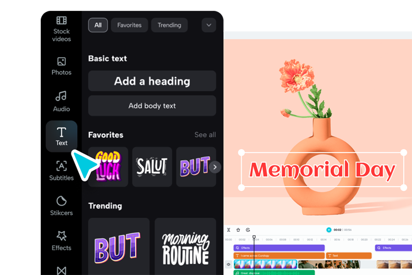 Distribuiți videoclipul