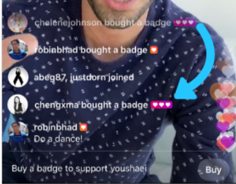 Instagram badges