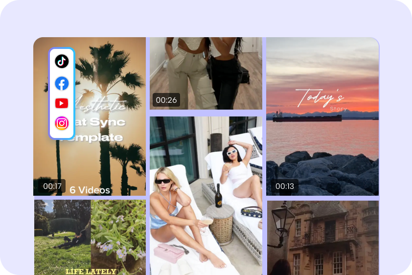 Editing social media videos with CapCut's free video editor