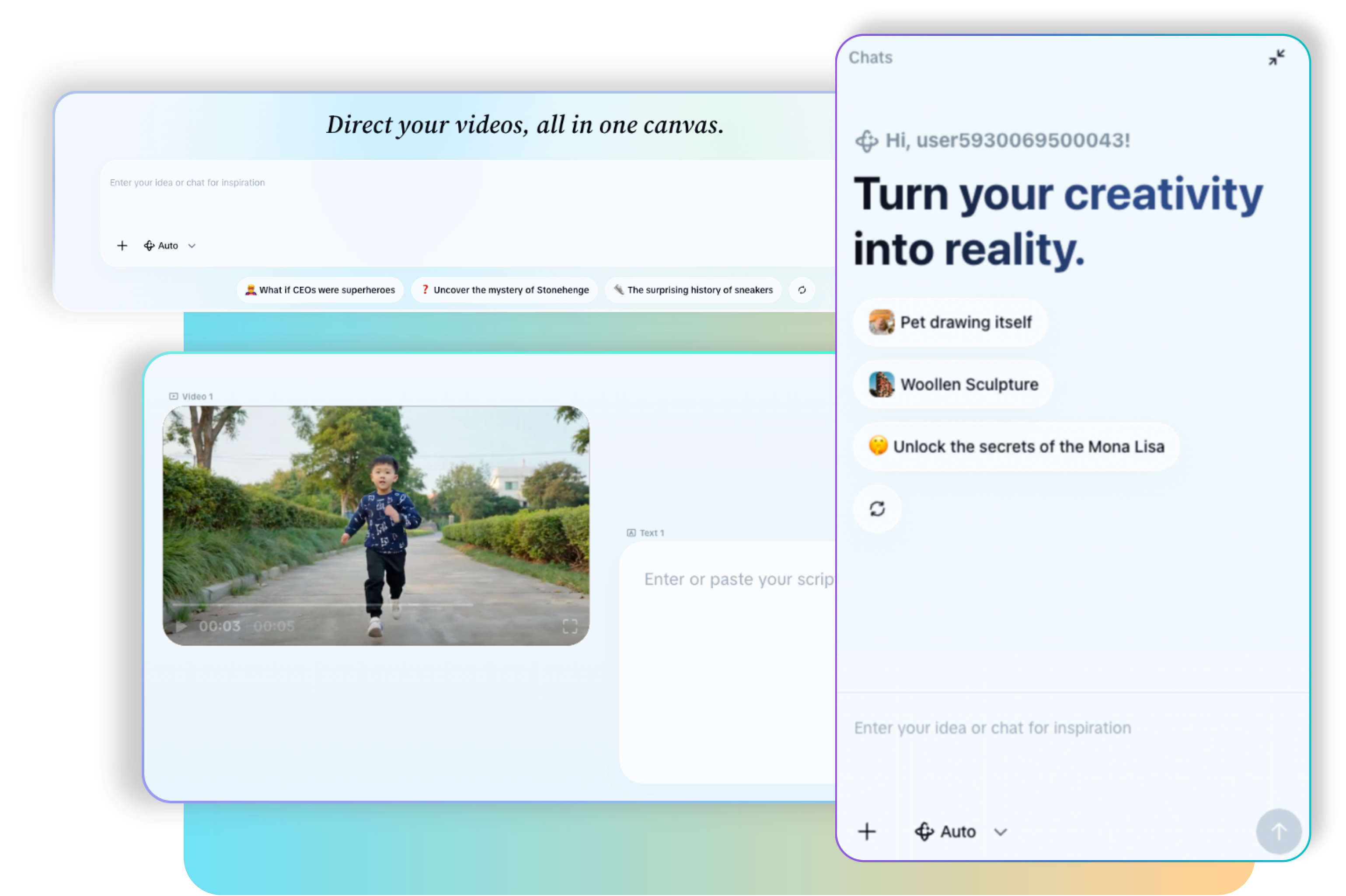 Generate Multi-Scene AI Videos Online