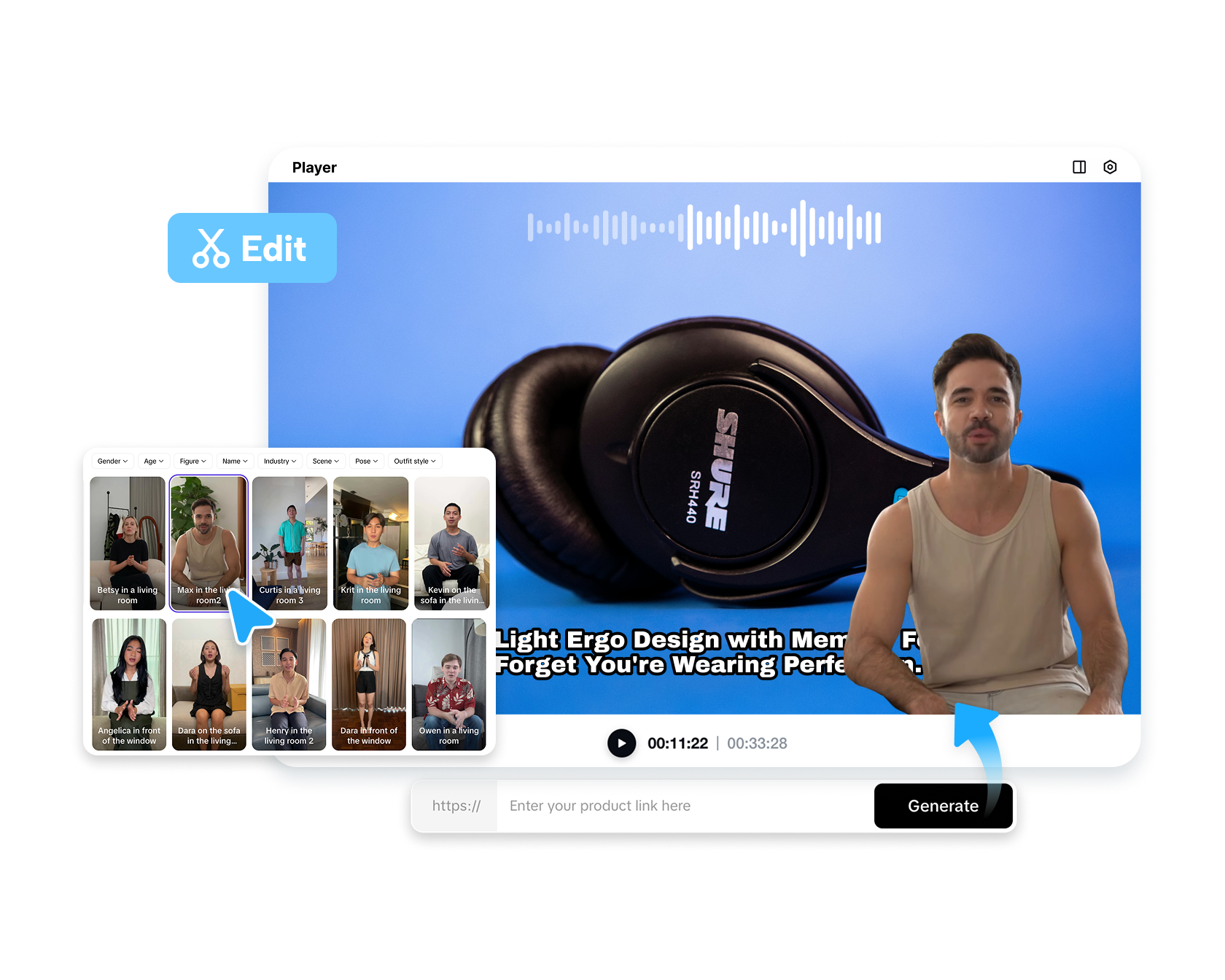 ai video content creator