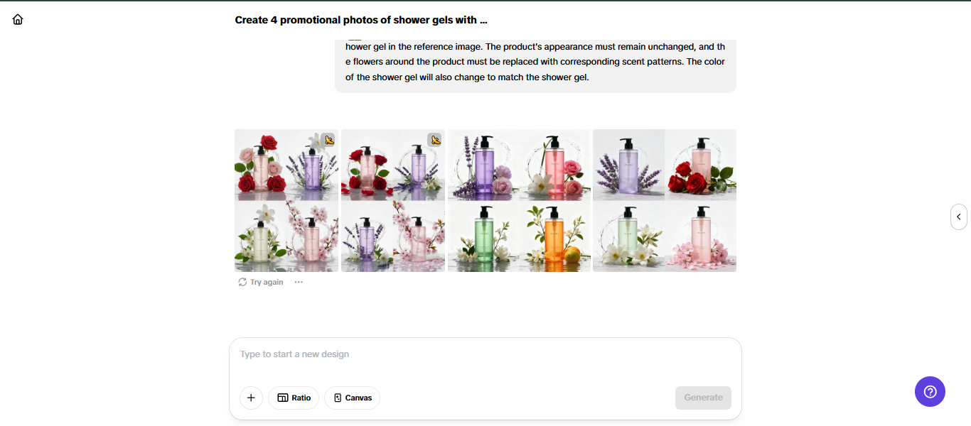 Knowledge rich image generation in Pippit
