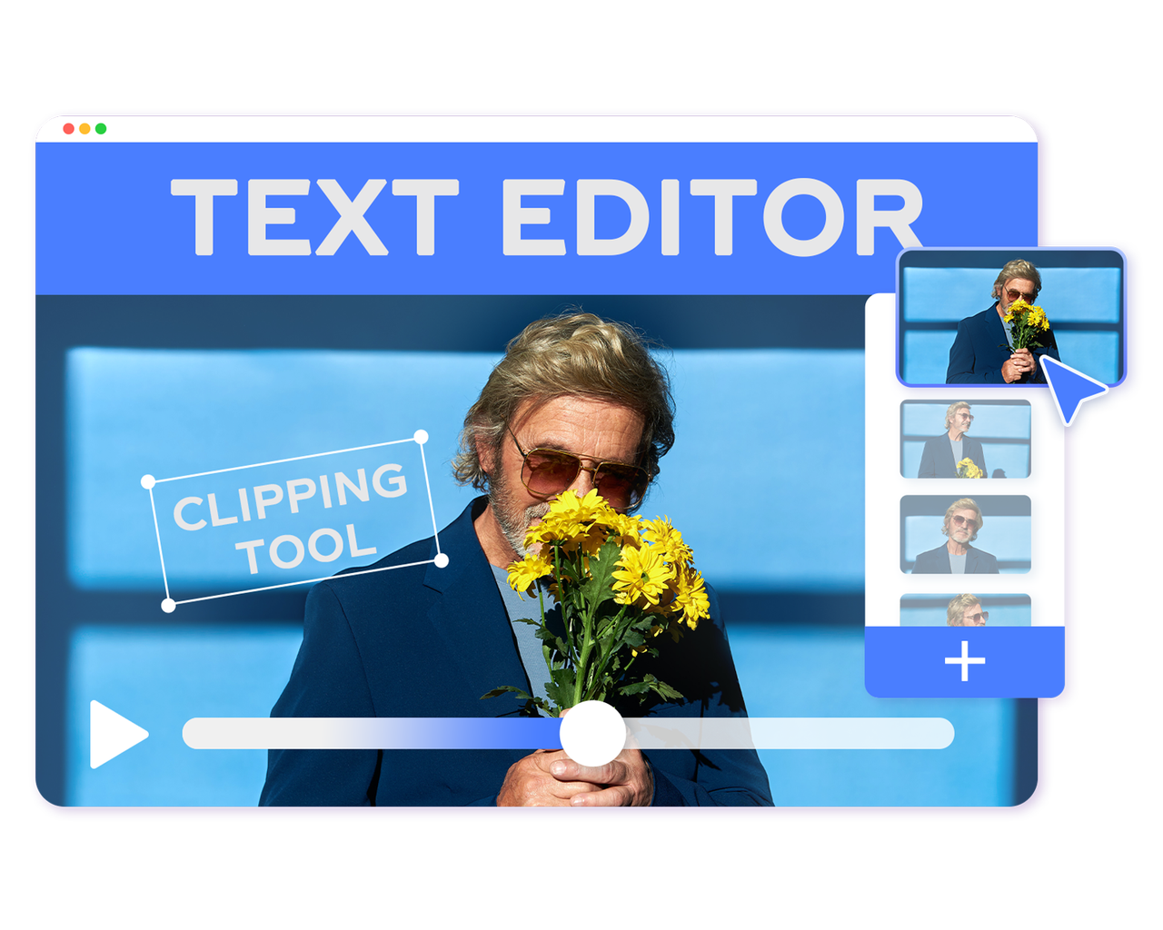 Generering av textanimation