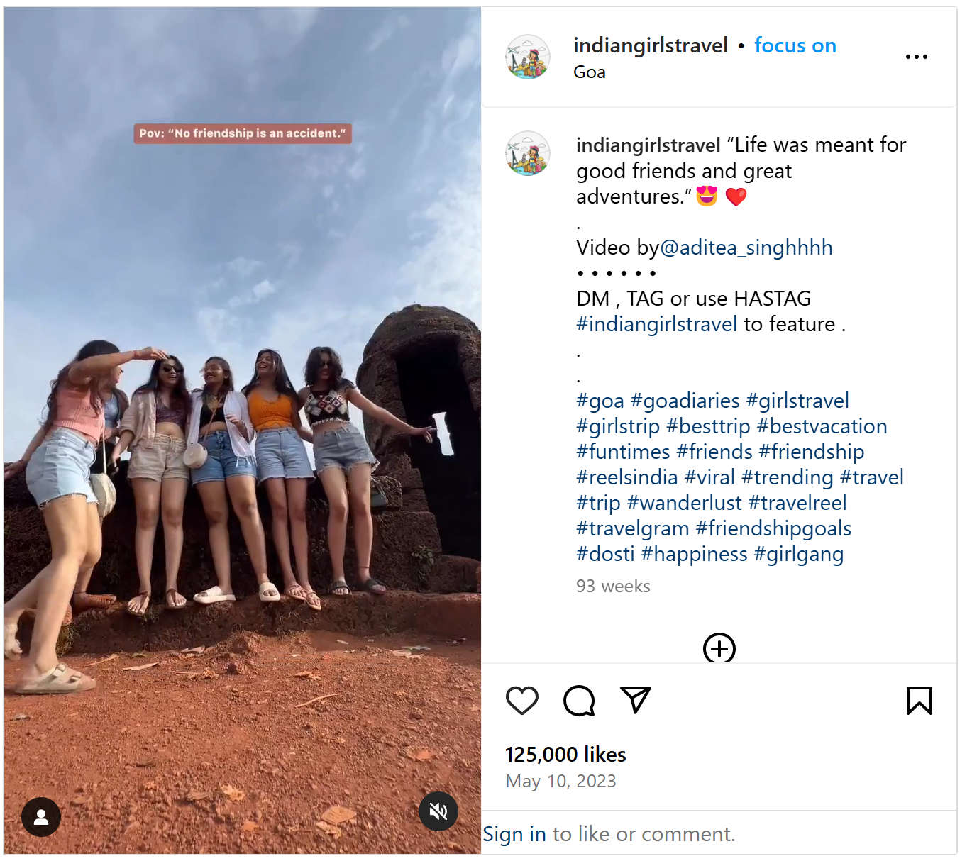 Fare una modifica estetica della bobina per Instagram