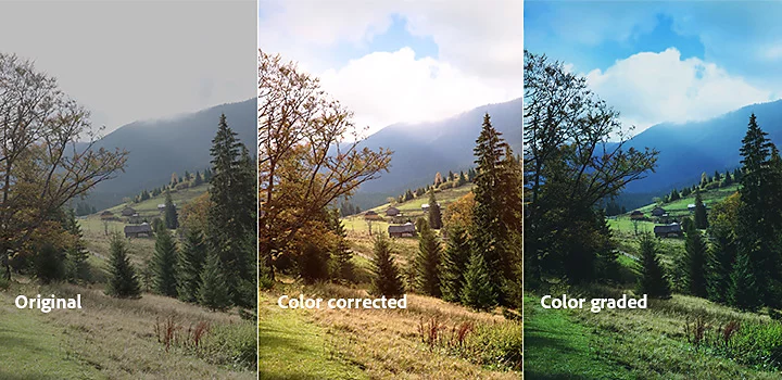 color correction