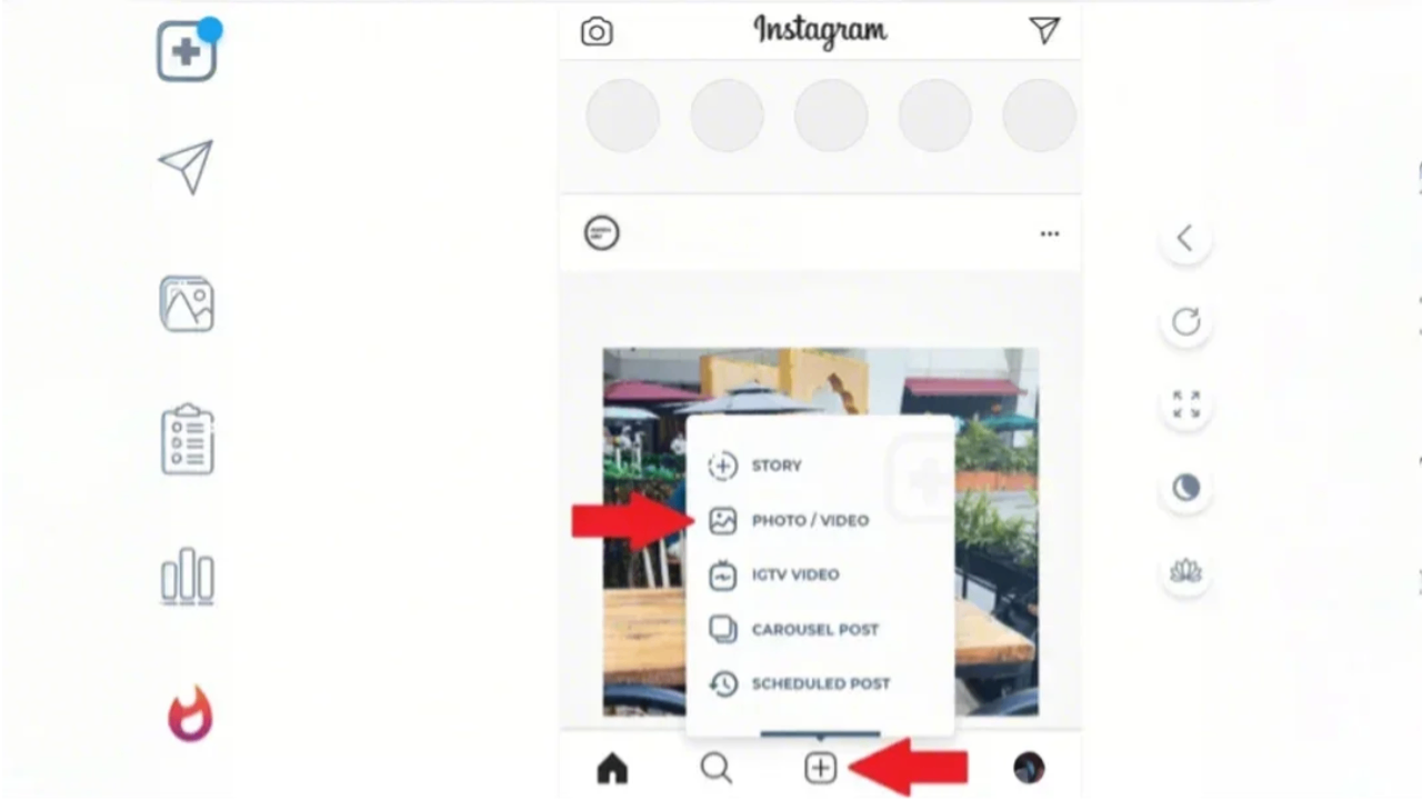 Upload & share