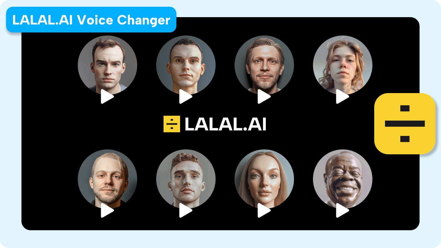 LALAL.AI voice changer