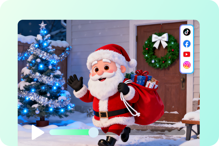 Share Santa animated avatars online