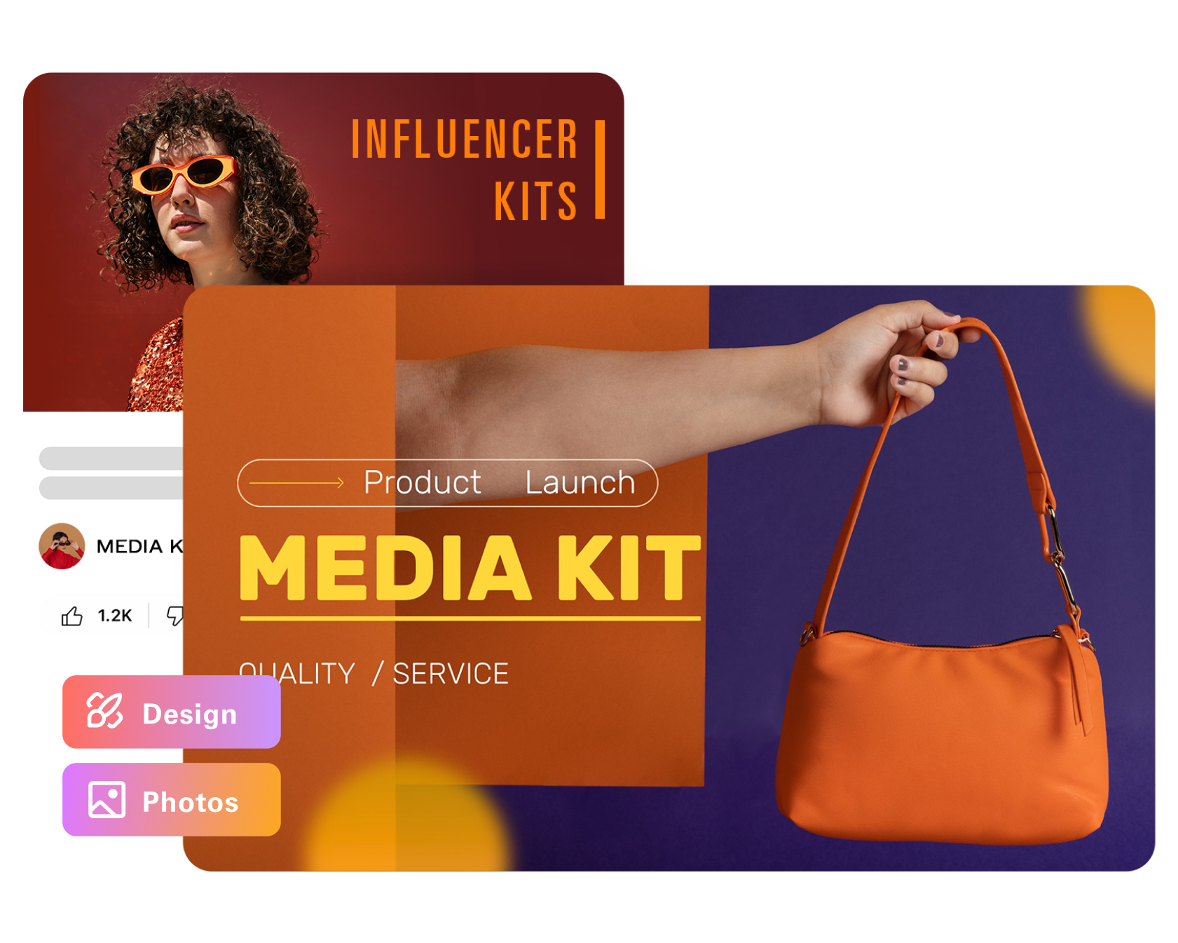 custom media kit onlin