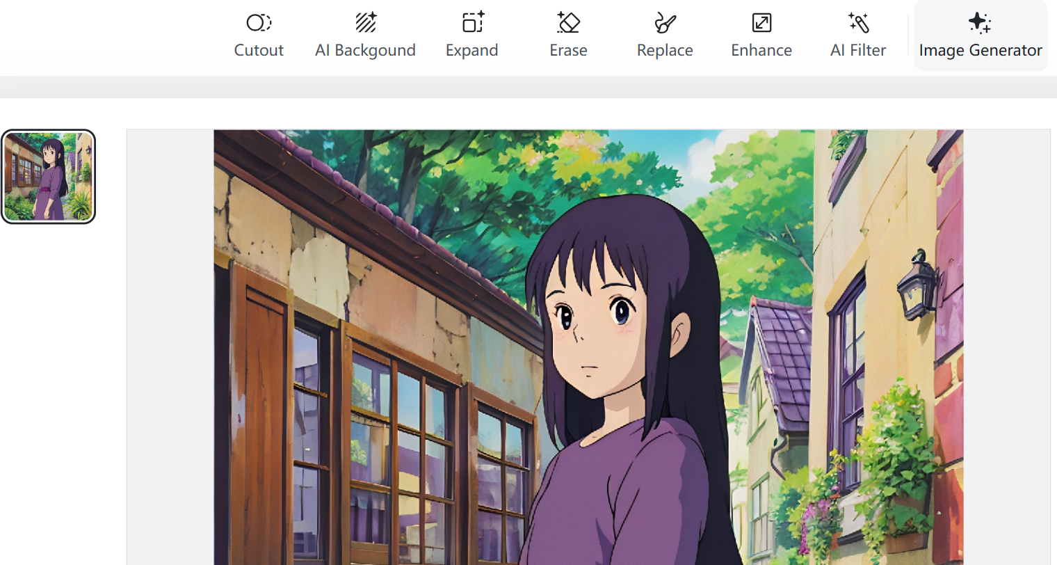 penukar gambar profil anime