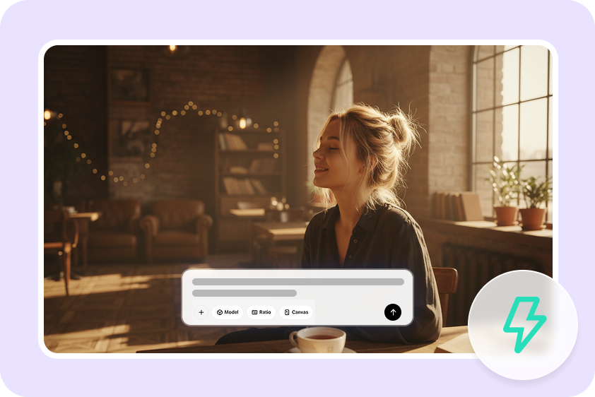  Fast and easy image generation