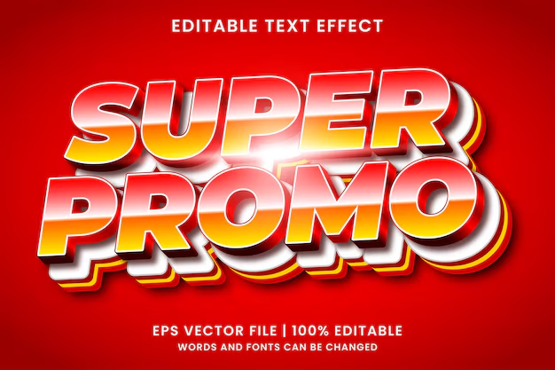 Gradient na teksto sa Mga Pampromosyong video