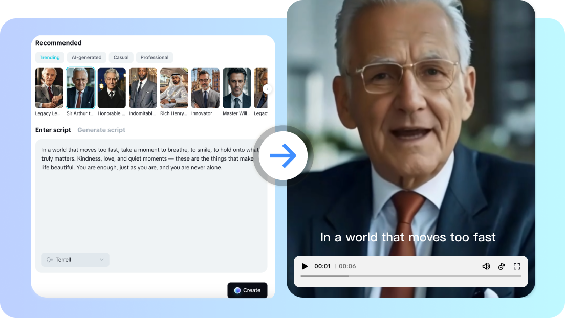  AI talking avatars in CapCut to personalized video content
