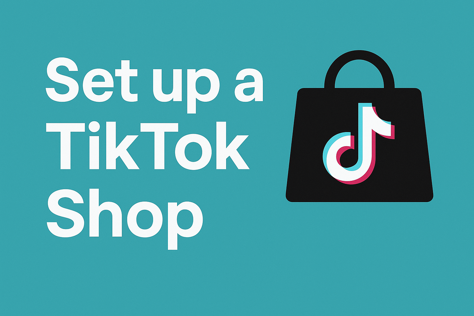 Configura un TikTok Shop per guadagnare su TikTok