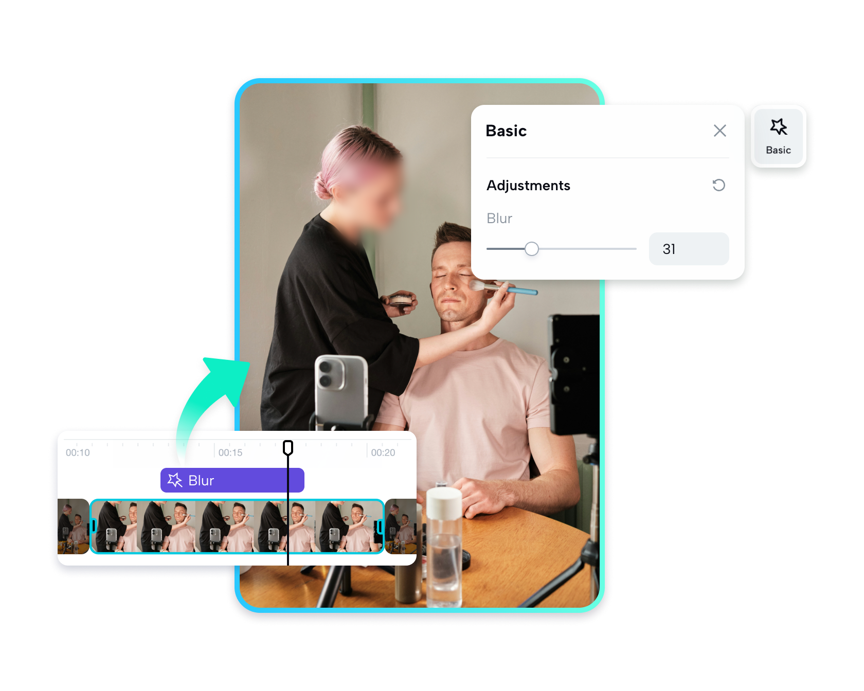 Blur Video Online for Free