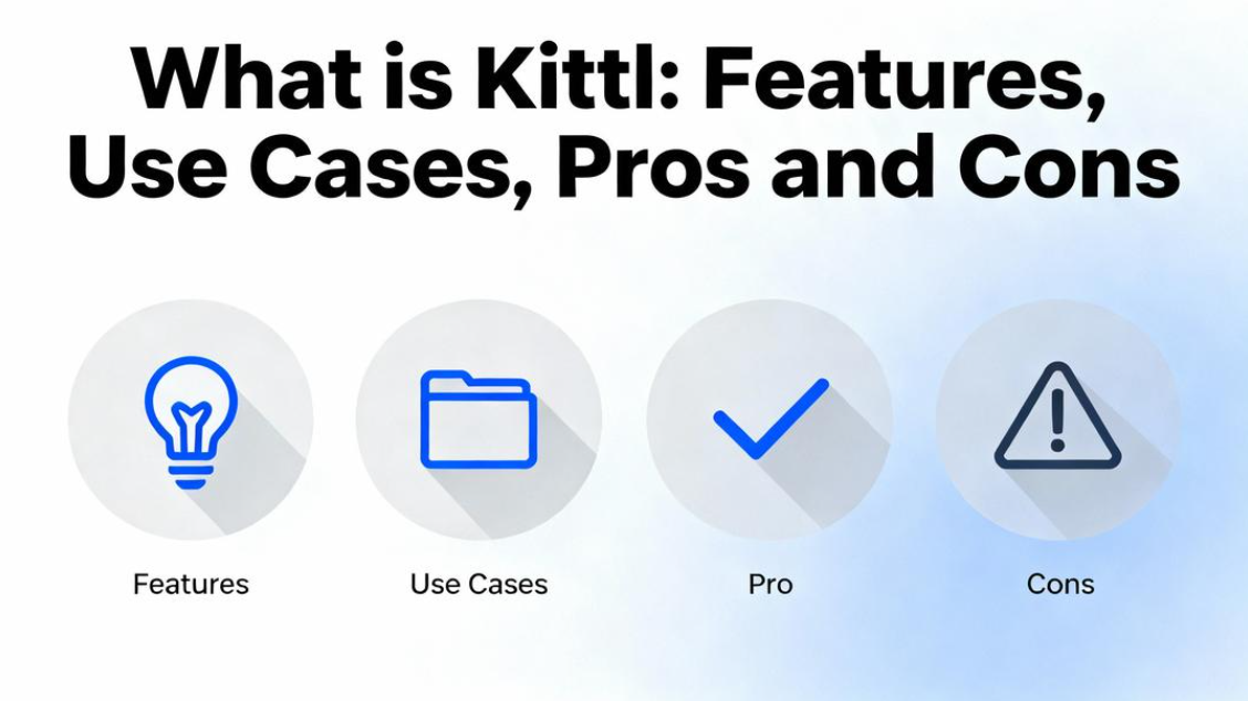 Kittl y sus características, casos de uso, ventajas y desventajas