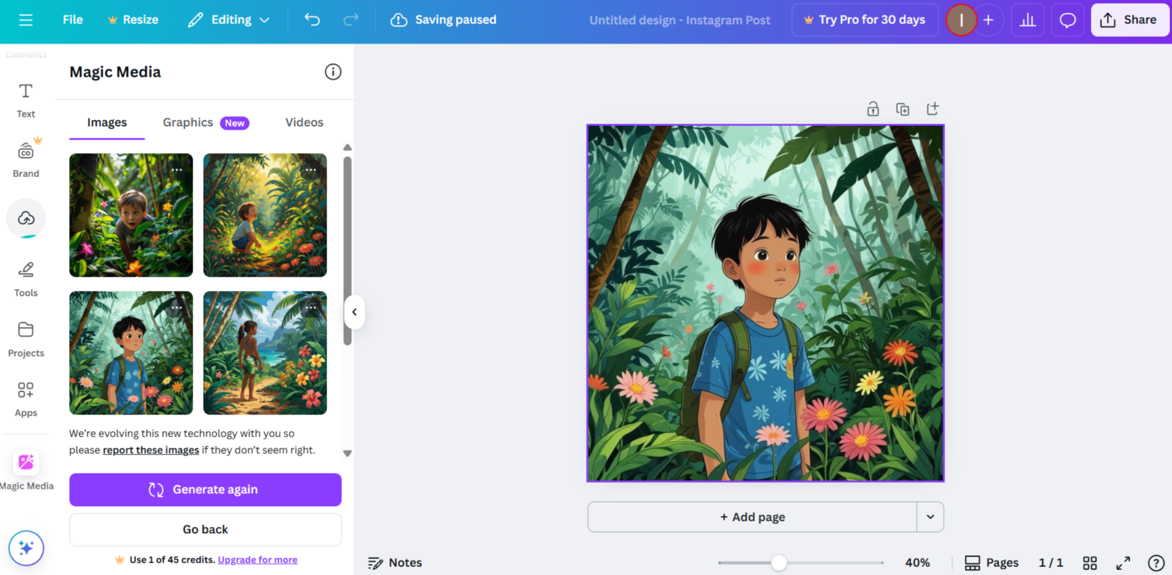 Canva - the popular AI image generators with no restrictions