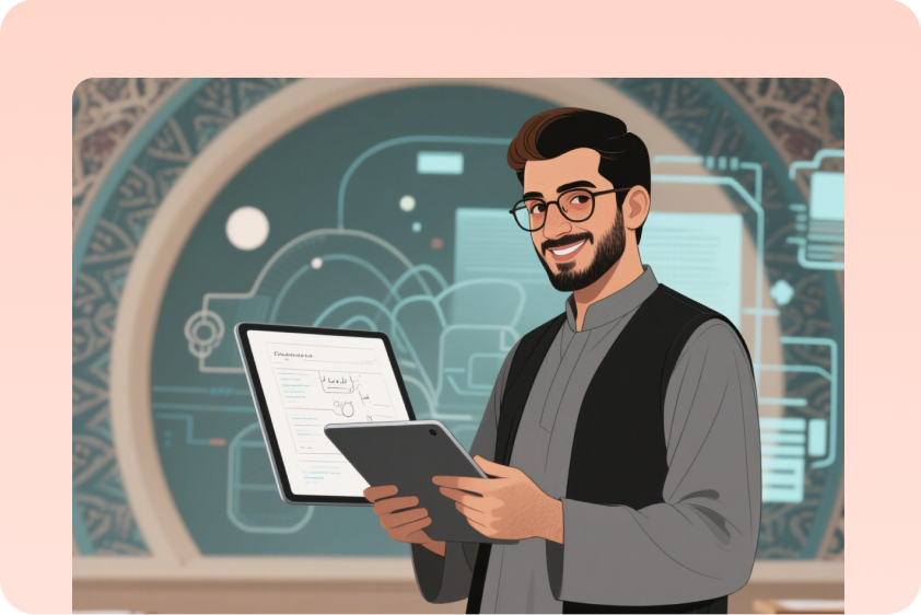 Online teaching clips