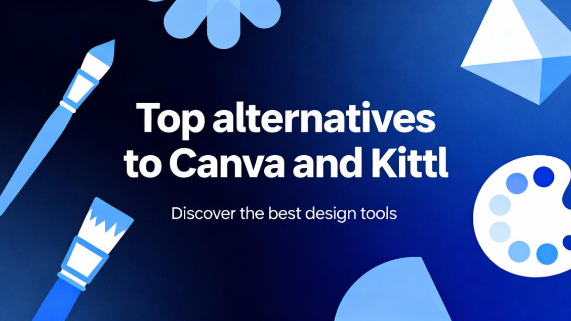 Principales alternativas a Canva y Kittl