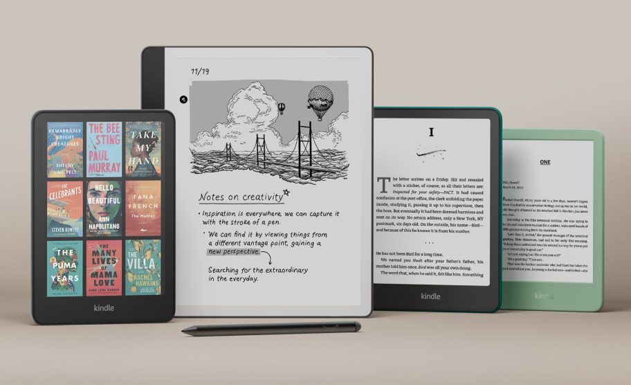 ما هو Kindle