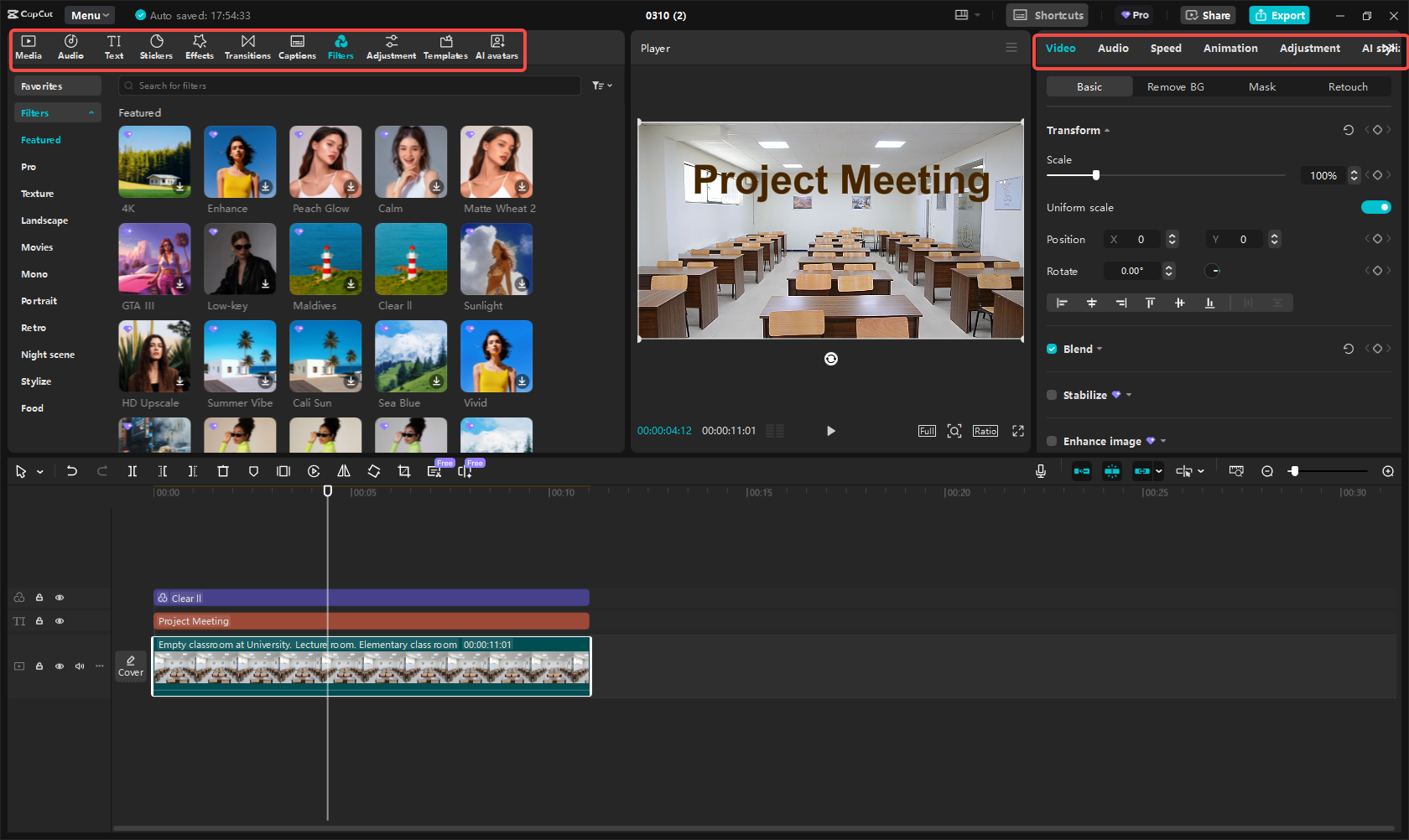 Edit the Zoom background video