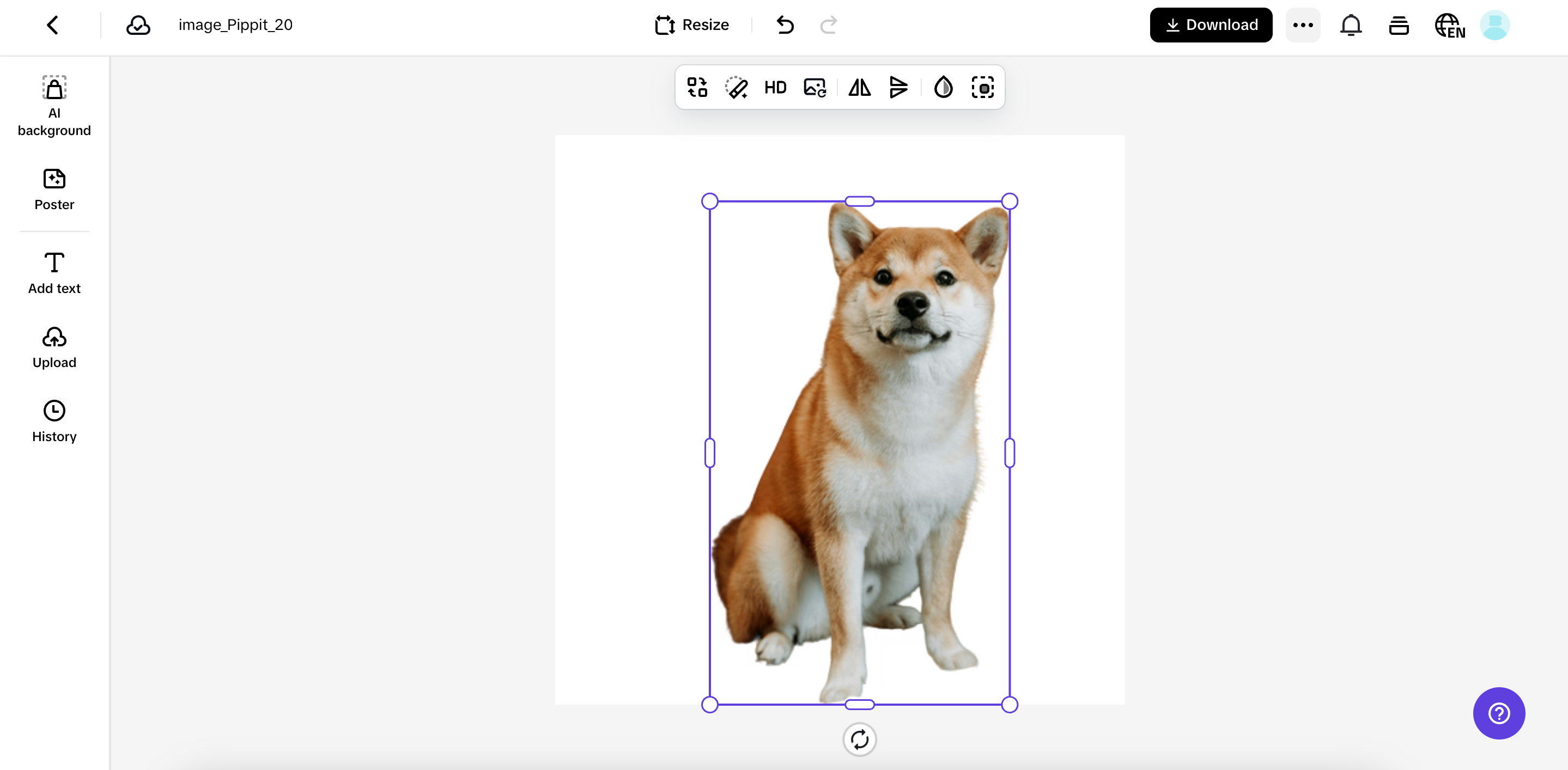 Background removal