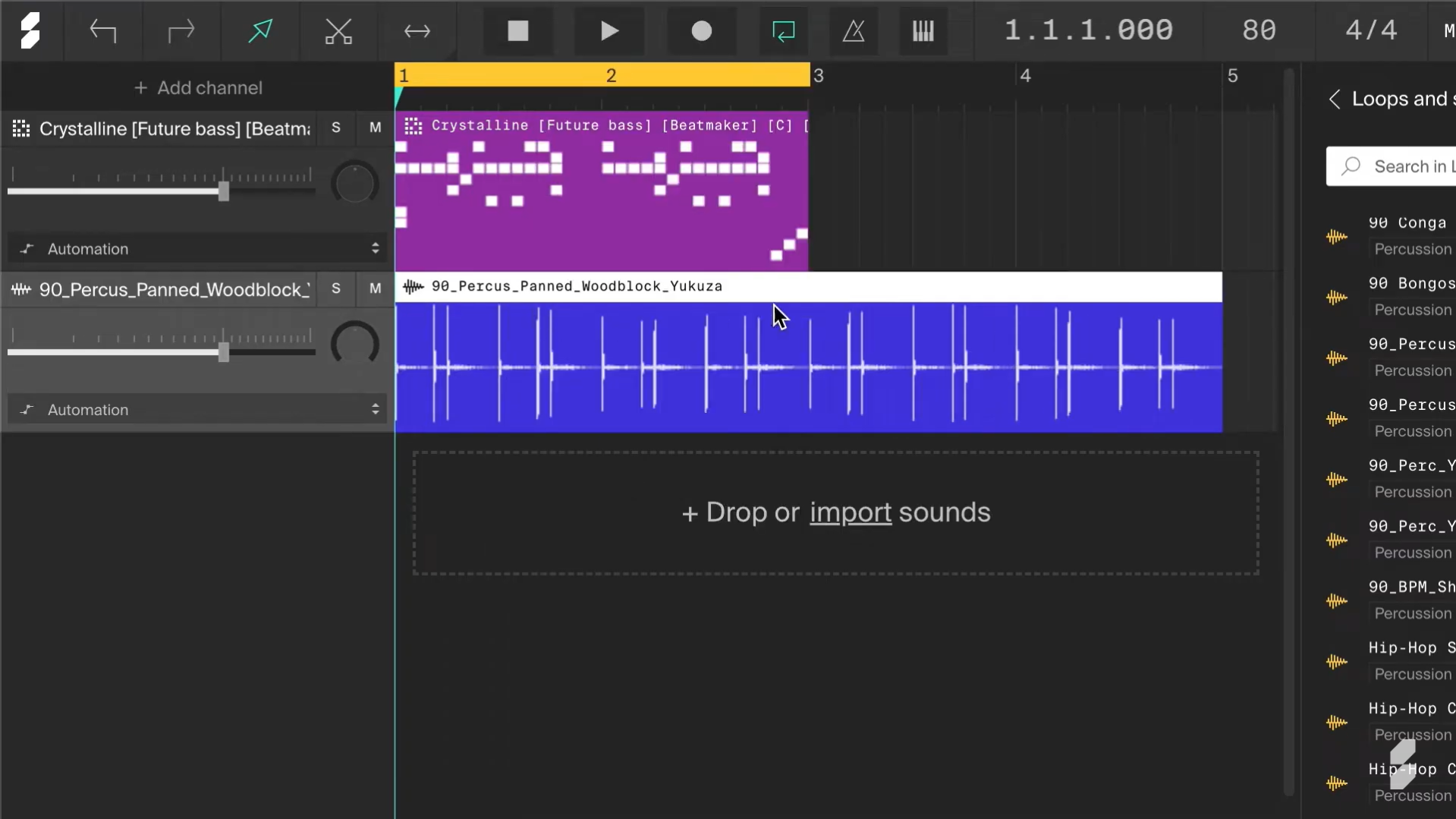 Soundation - a powerful music creator online