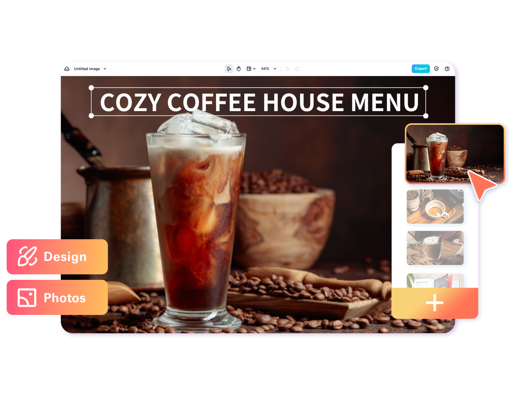 ekspres do menu restauracji