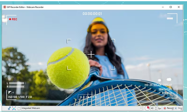 Nagsisimulang mag-record sa AZ Screen Recorder