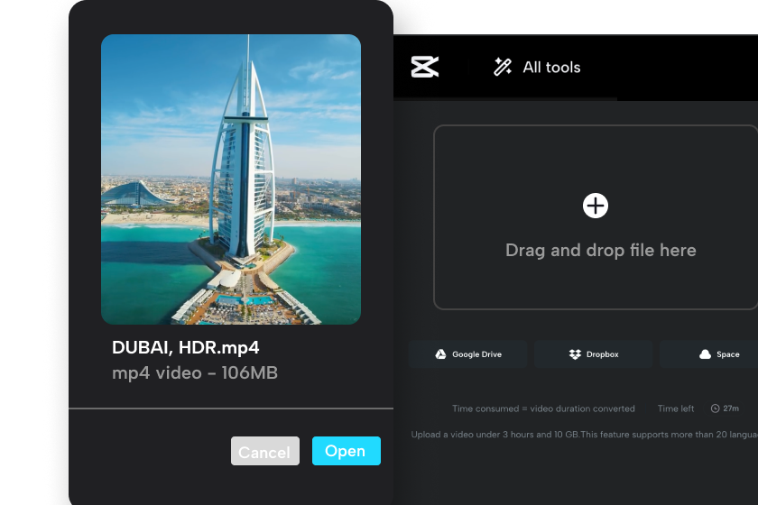 تحميل الفيديو