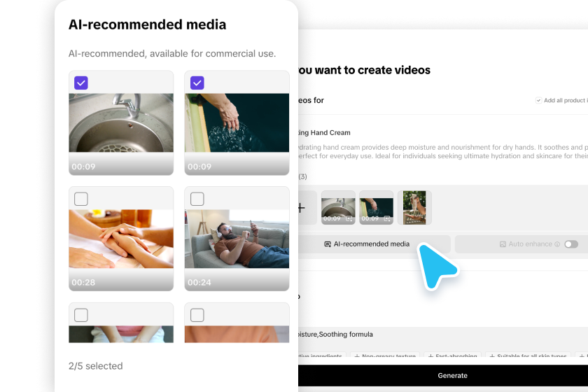Generate your Twitter ads