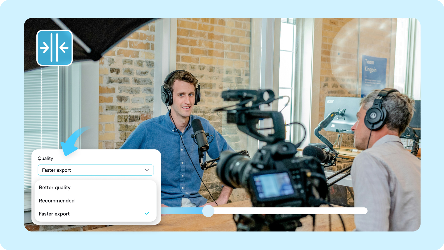 minimize video file